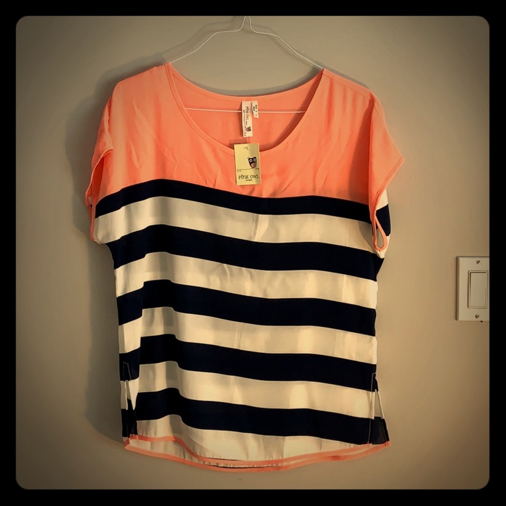 Striped blouse